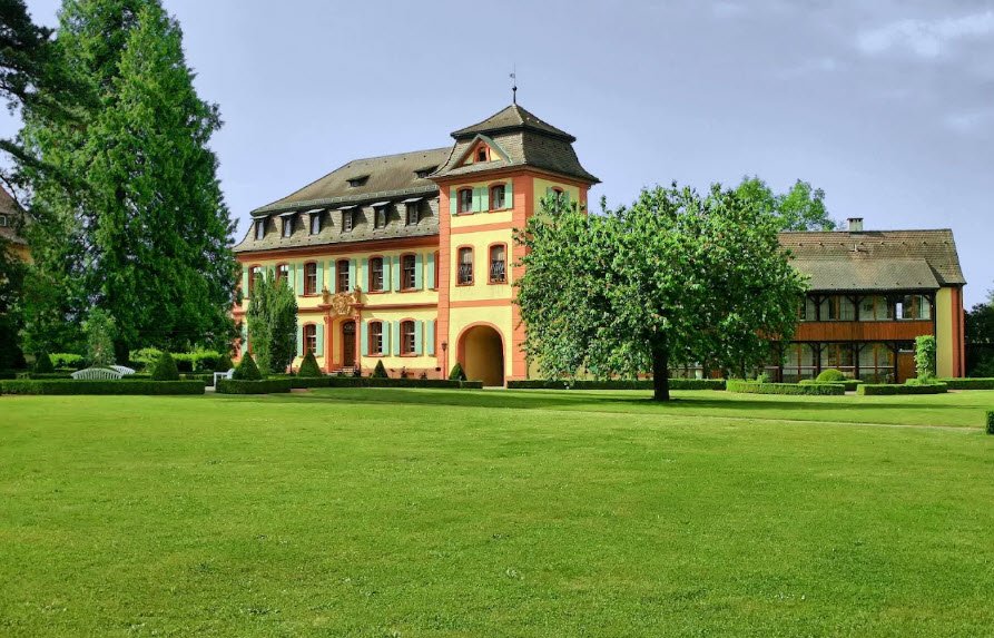 Schloss Heitersheim, Germany